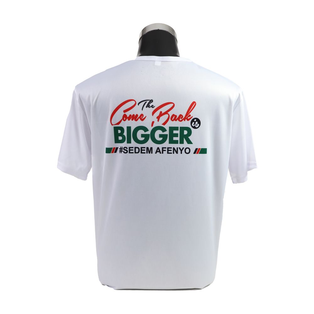 Election T-shirt Ghana, West Africa-02